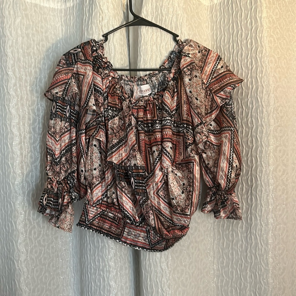 XL Shyanne ruffle top